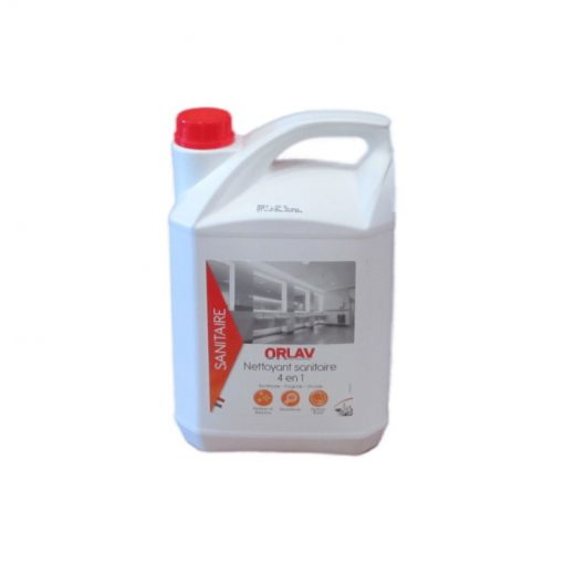 Nettoyant Sanitaire 4 en 1
