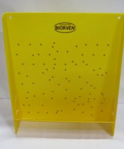 Panneau jaune insecticide