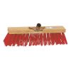 Balai cantonnier rouge 40cm