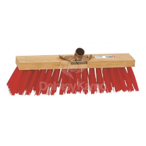 Balai cantonnier rouge 40cm