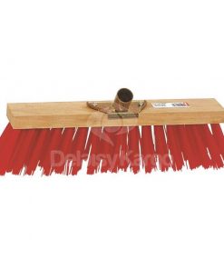 Balai cantonnier rouge 60cm