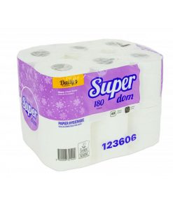 Papier toilette 180 feuilles