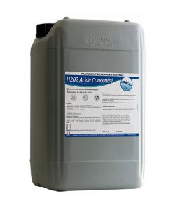 H2O2 Acide concentré