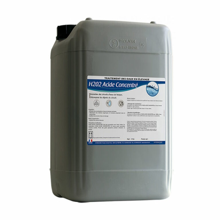 H2O2 Acide Concentré Vetappro