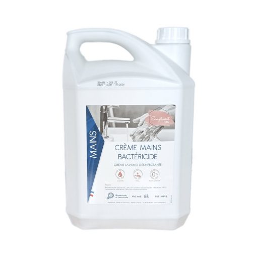 Crème mains bactéricide