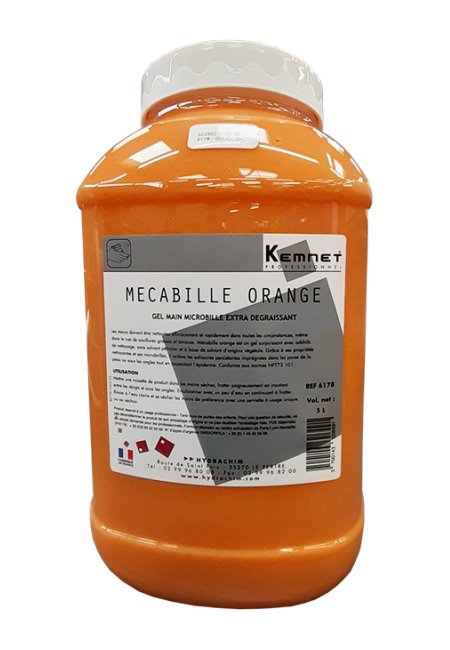 Savon Mecabille Orange
