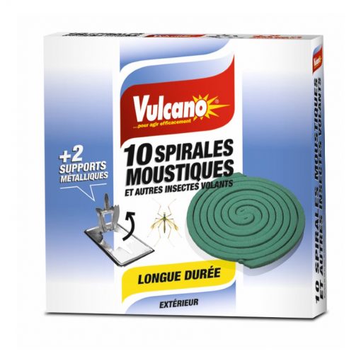 Spirales anti moustiques Vulcano
