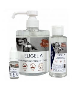 Gel hydro alcoolique Eligel
