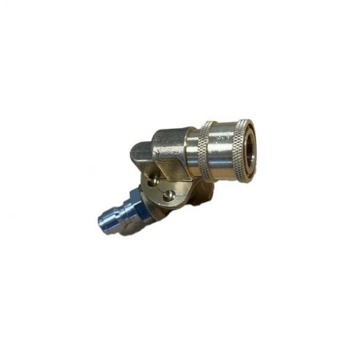Coupleur rapide orientable pour buse