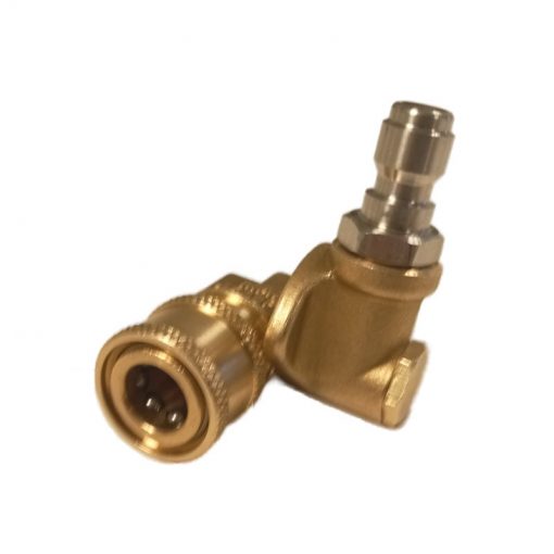Coupleur rapide orientable pour buse – Image 2