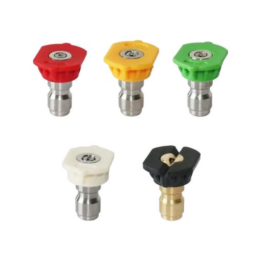 Pack 5 buses jet plat, droit, et mousse