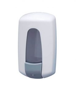 Distributeur savon ABS Blanc 1 L