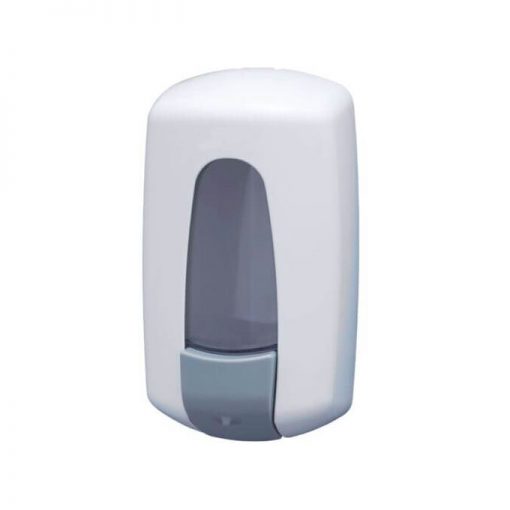 Distributeur savon ABS Blanc 1 L