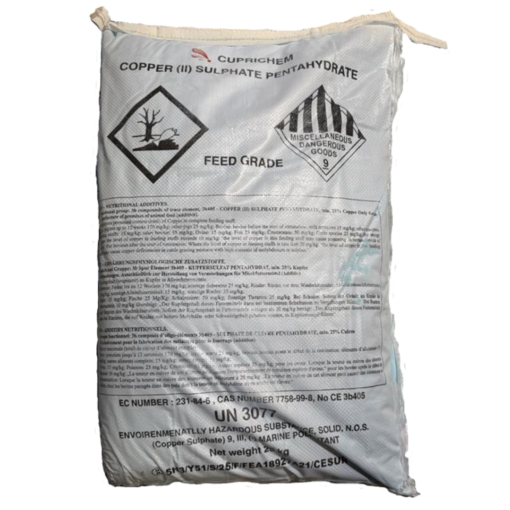 Sulfate de cuivre