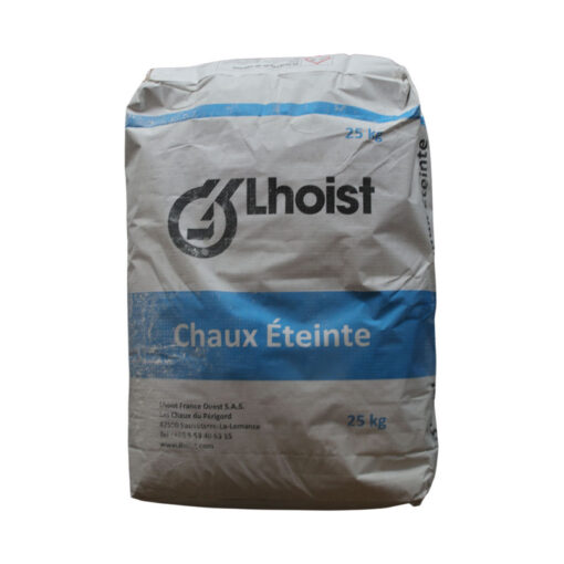 Chaux éteinte
